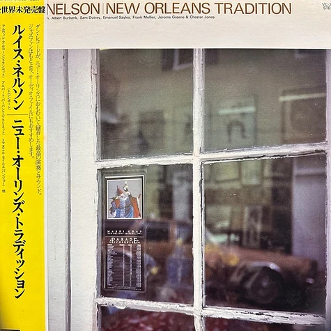 Louis Nelson - New Orleans Tradition