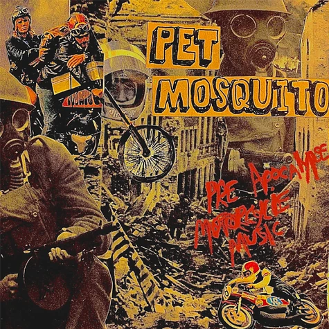 Pet Mosquito - Pre Apocalypse Motorcycle Music EP