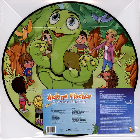 Helene Fischer - OST Die Schönsten Kinderlieder Limited Picture