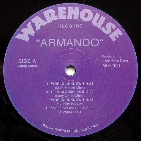 Armando - Land Of Confusion (Remix)