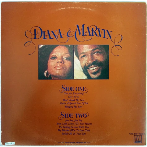 Diana Ross & Marvin Gaye - Diana & Marvin