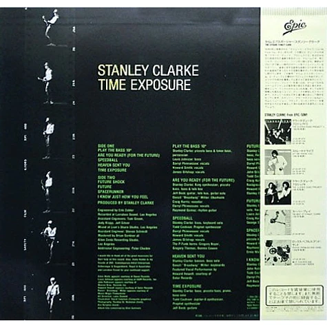 Stanley Clarke - Time Exposure