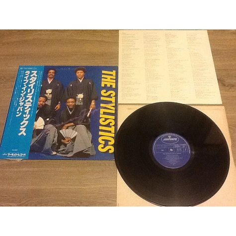 THE STYLISTICS ライブ・イン・ジャパン スタイリスティックス THE STYLISTICS / ライブ・イン・ジャパン