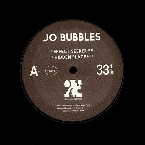 Jo Bubbles - Hidden Place EP