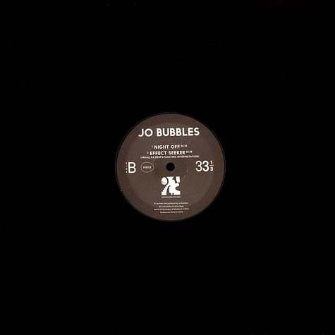 Jo Bubbles - Hidden Place EP