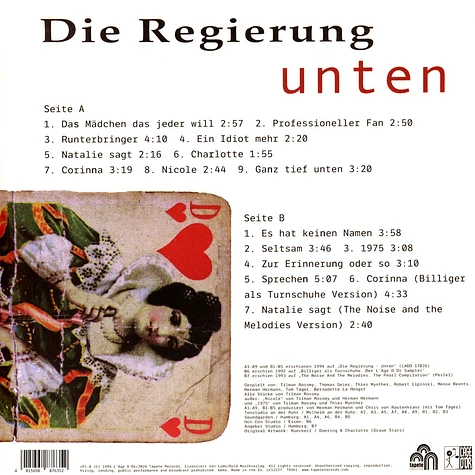 Die Regierung - Unten