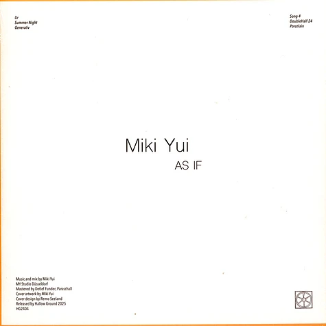 Miki Yui - As If