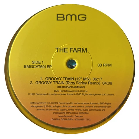 The Farm - Groovy Train