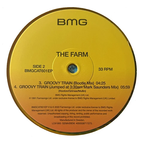 The Farm - Groovy Train