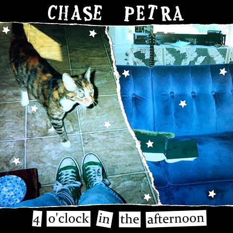 Chase Petra - 4 O'Clock In The Afternoon Blue Marble Vinyl Edition