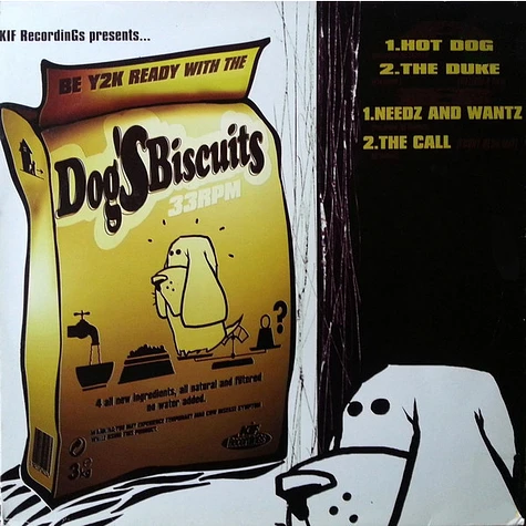 Dog's Biscuits - Hot Dog