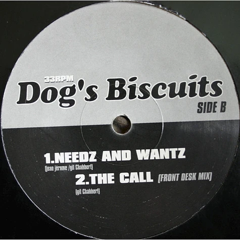 Dog's Biscuits - Hot Dog