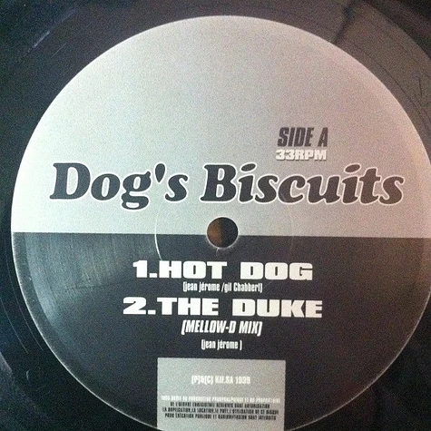 Dog's Biscuits - Hot Dog