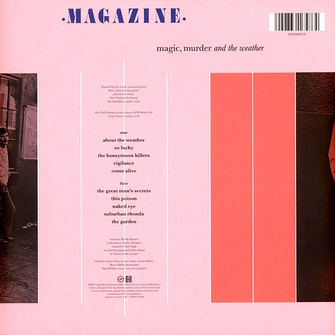 Magazine - Magic, Murder And The Weather Poison Pink Vinyl Edition