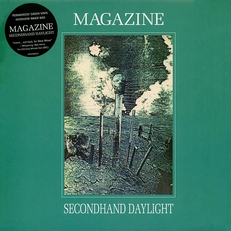 Magazine - Secondhand Daylight Turquoise Vinyl Edition