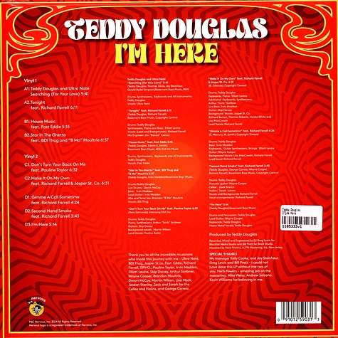 Teddy Douglas - I’m Here