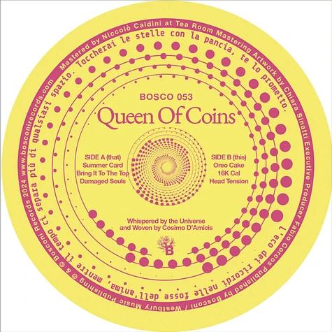 Queens Of Coins - Queens Of Coins EP