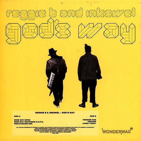 Reggie B & Inkswel - God's Way