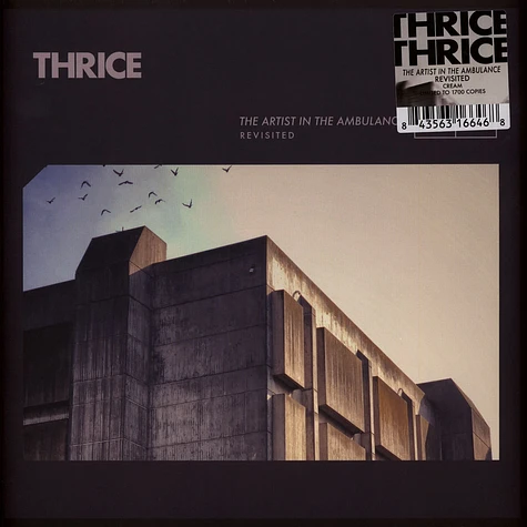 Thrice - The Artist In The Ambulance - Revisited Cream Vinyl Edition