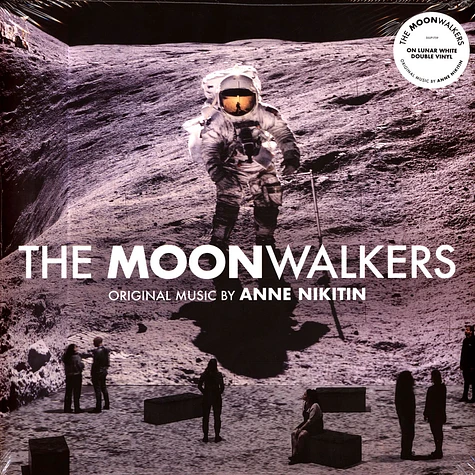 Moonwalkers - OST Colored Vinyl Edition