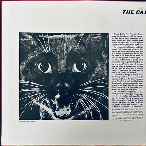 Jimmy Smith - The Cat