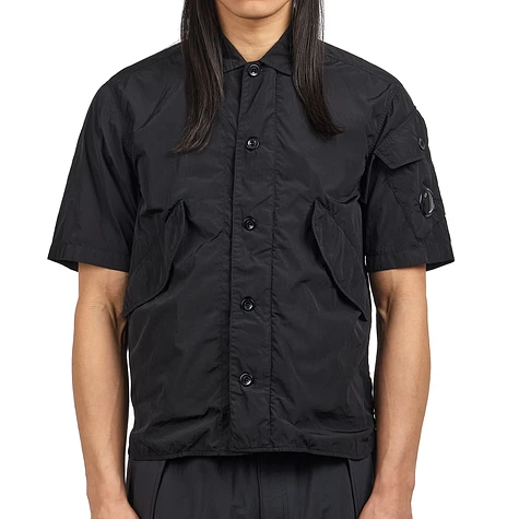 C.P. Company - Chrome-R Short Sleeve Overshirt