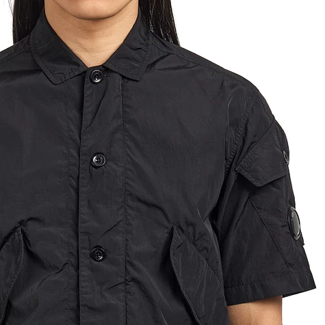 C.P. Company - Chrome-R Short Sleeve Overshirt