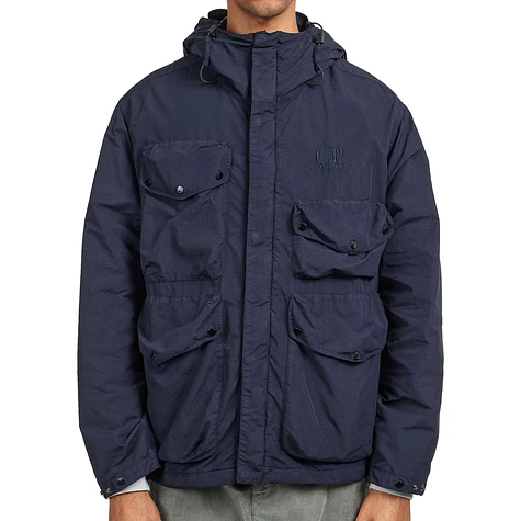 C.P. Company - Flatt Nylon Goggle Jacket