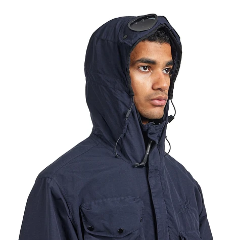 C.P. Company - Flatt Nylon Goggle Jacket