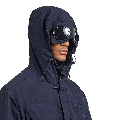 C.P. Company - Flatt Nylon Goggle Jacket