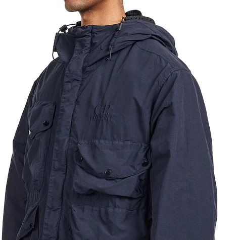 C.P. Company - Flatt Nylon Goggle Jacket