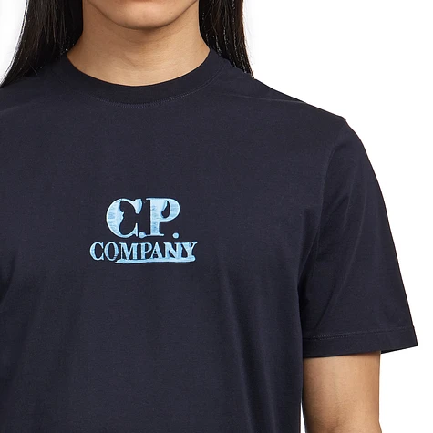 C.P. Company - Jersey Graphic Logo T-Shirt