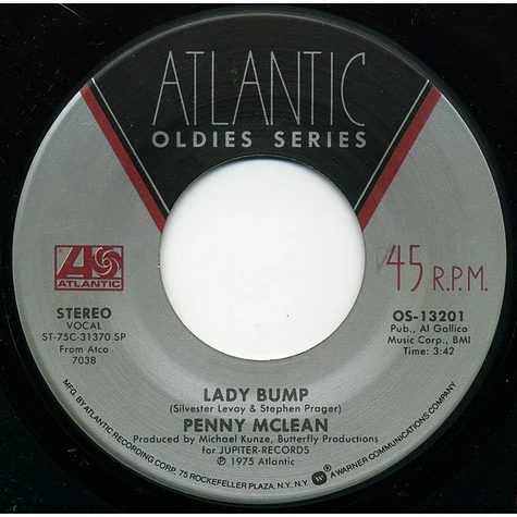 Penny McLean - Lady Bump