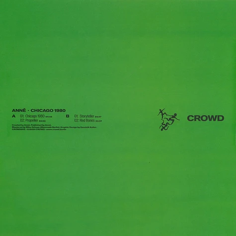 Anne - Crowd005: Chicago 1980