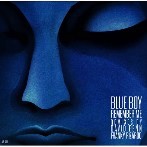 Blue Boy - Remember Me Remixes Ice Blue Vinyl 2024 Repress Edition