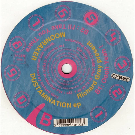 Richard Grey Present Moonraker - Dustamination EP