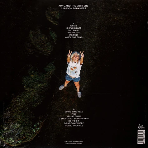 Amyl And The Sniffers - Cartoon Darkness Doing In Me Lungs Vinyl Edition