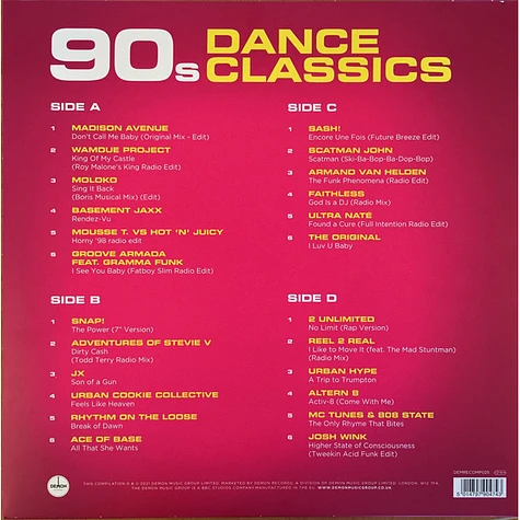 V.A. - 90s Dance Classics