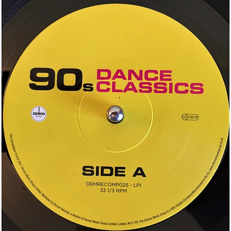 V.A. - 90s Dance Classics