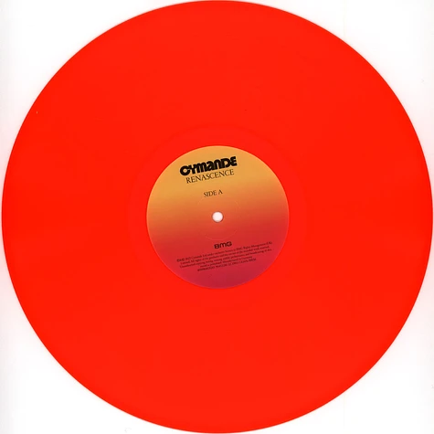 Cymande - Renascene HHV Exclusive Transparent Coral Vinyl Edition