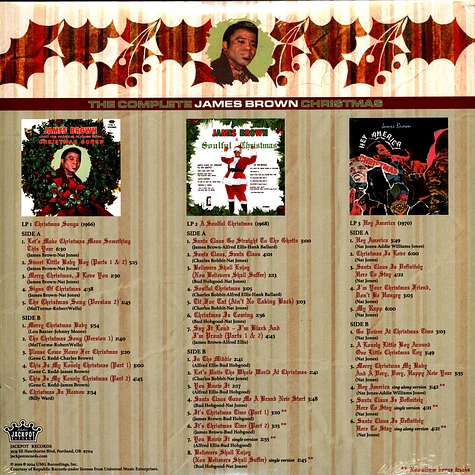 James Brown - The Complete James Brown Christmas