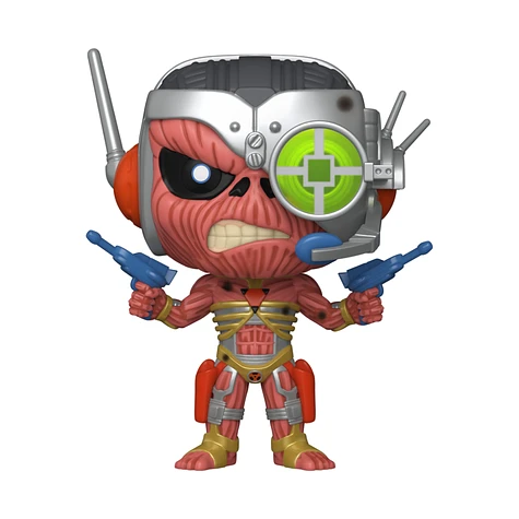 Funko - POP Rocks: Iron Maiden - Cyborg Eddie