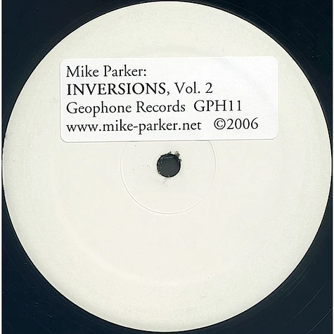 Mike Parker - Inversions, Vol. 2