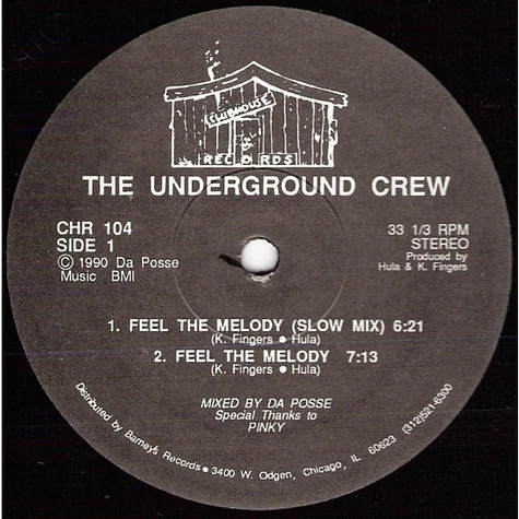 The Underground Crew - Feel The Melody