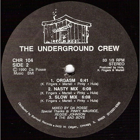 The Underground Crew - Feel The Melody