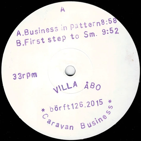 Villa Abo - Caravan Business