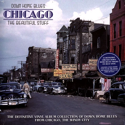 V.A. - Down Home Blues - Chicago The Beautiful Stuff