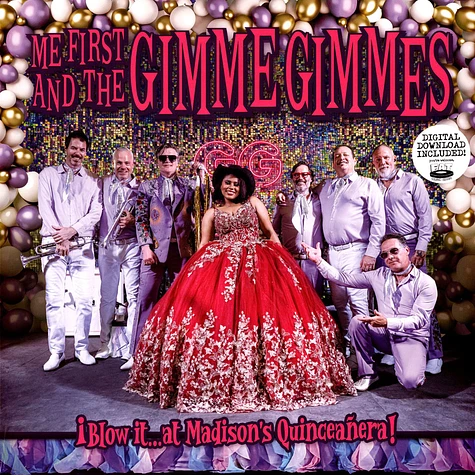 Me First And The Gimme Gimmes - Blow It At Madison's Quinceanera Limited Pink Vinyl Edition