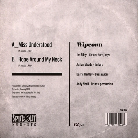 Wipeout - Miss Understood