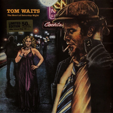 Tom Waits - The Heart Of Saturday Night (Ltd. Coloured 50th Anniver